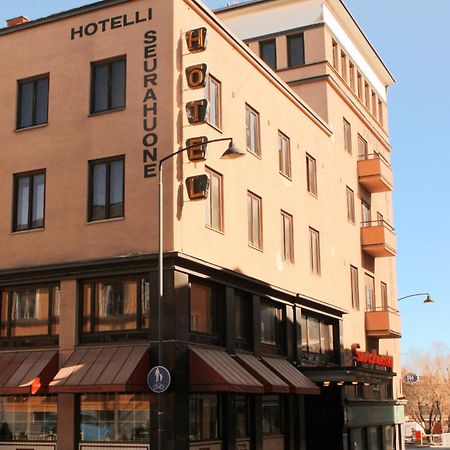 Finlandia Hotel Seurahuone Kokkola  Exterior foto