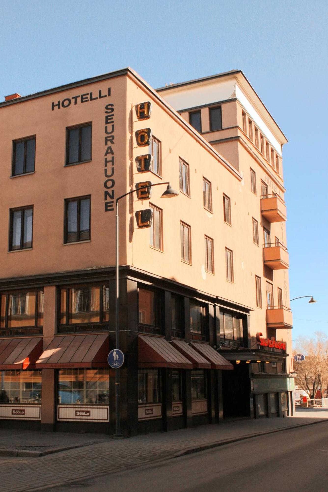 Finlandia Hotel Seurahuone Kokkola  Exterior foto