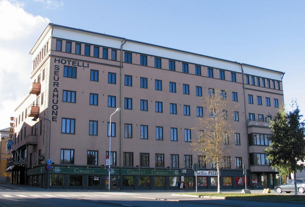 Finlandia Hotel Seurahuone Kokkola  Exterior foto