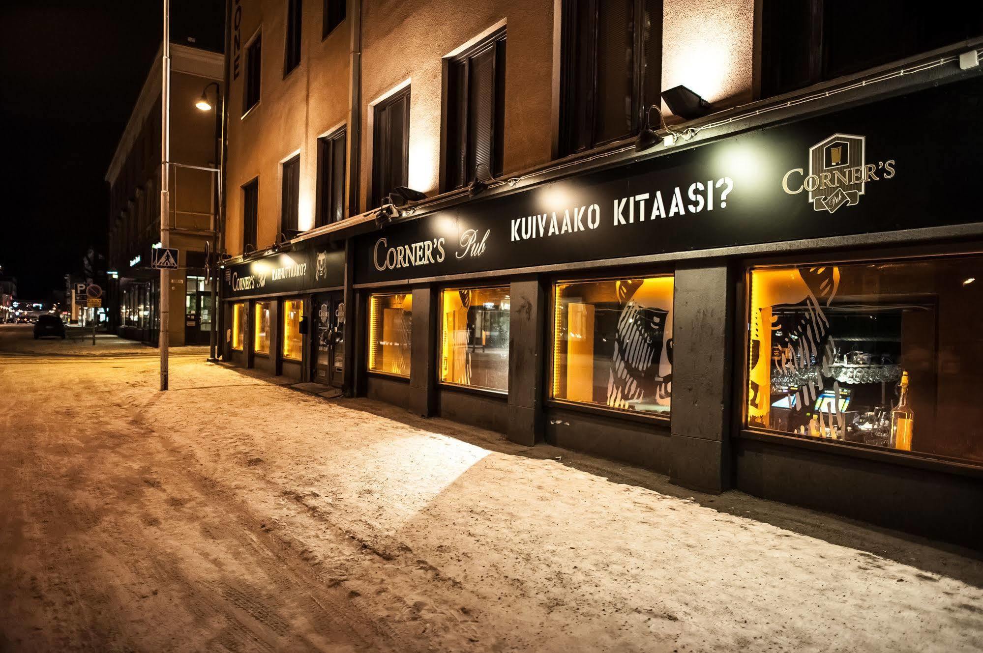 Finlandia Hotel Seurahuone Kokkola  Exterior foto